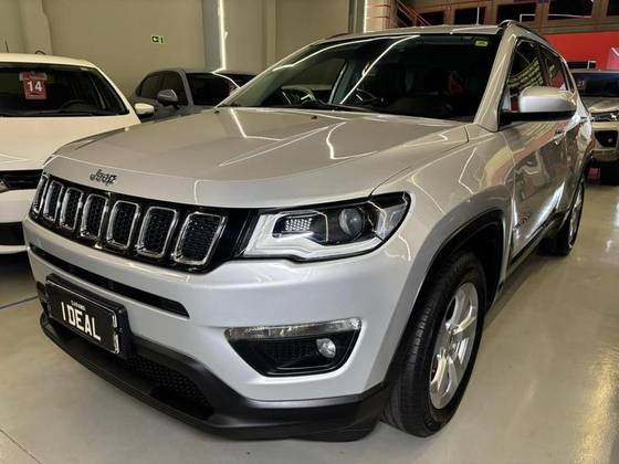 JEEP COMPASS 2.0 16V FLEX SPORT AUTOMÁTICO